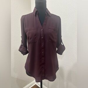 Express "The Portofino" Classic business casual button down